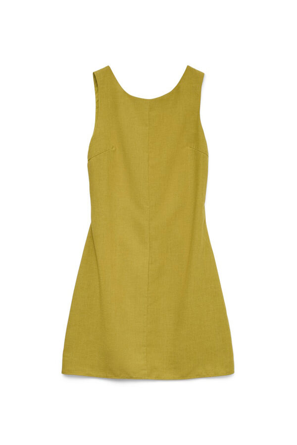 Vero Moda Vestido curto manga Dourado