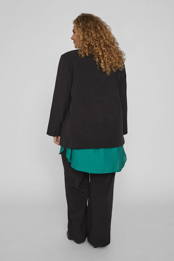 Evoked by Vila Blazer oversize Negro