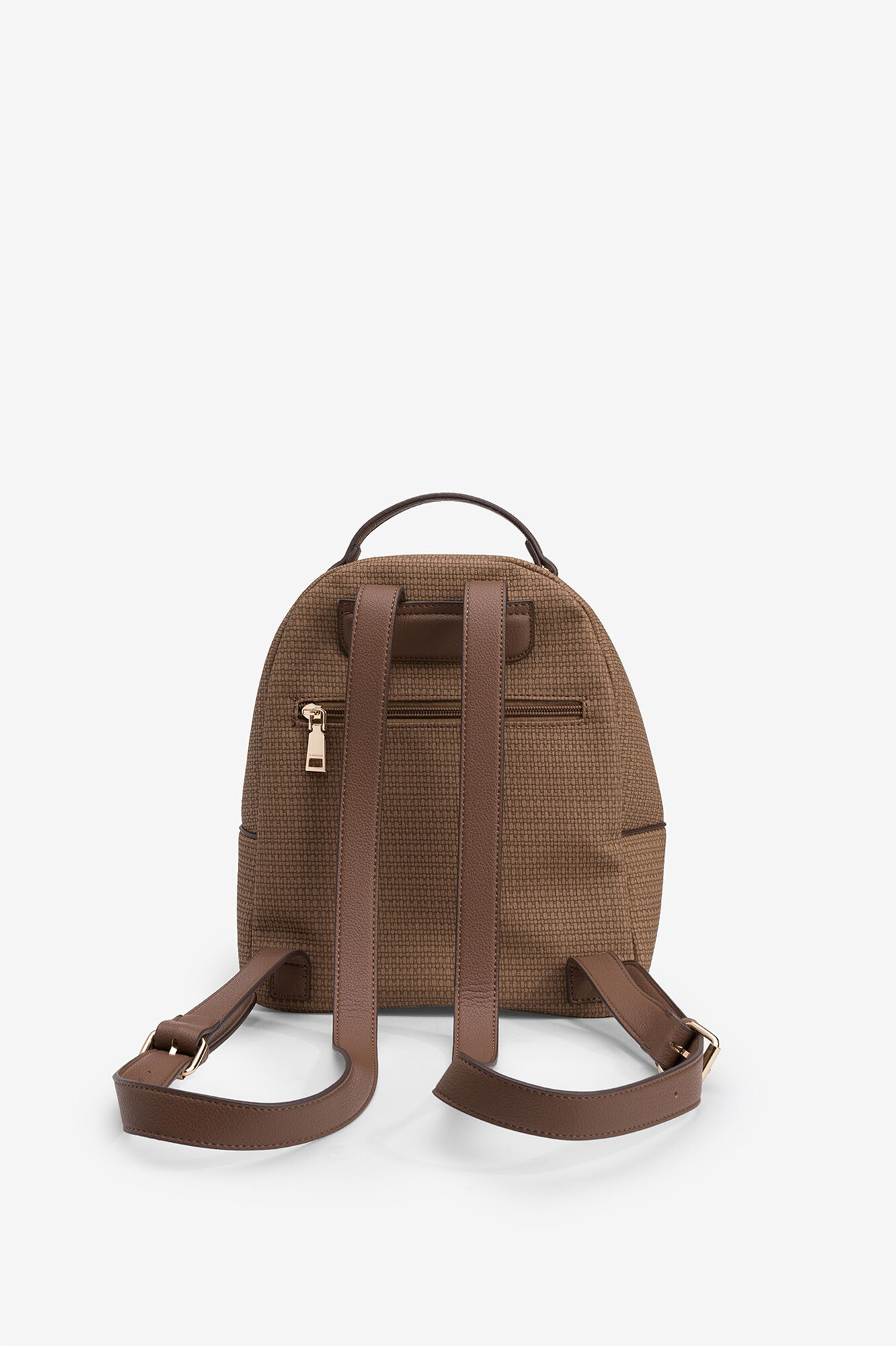 Vilanova Mochila efecto cuero con textura