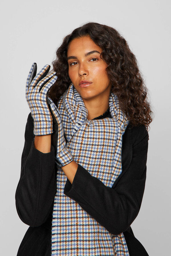 Vila Luvas de mulher Azul