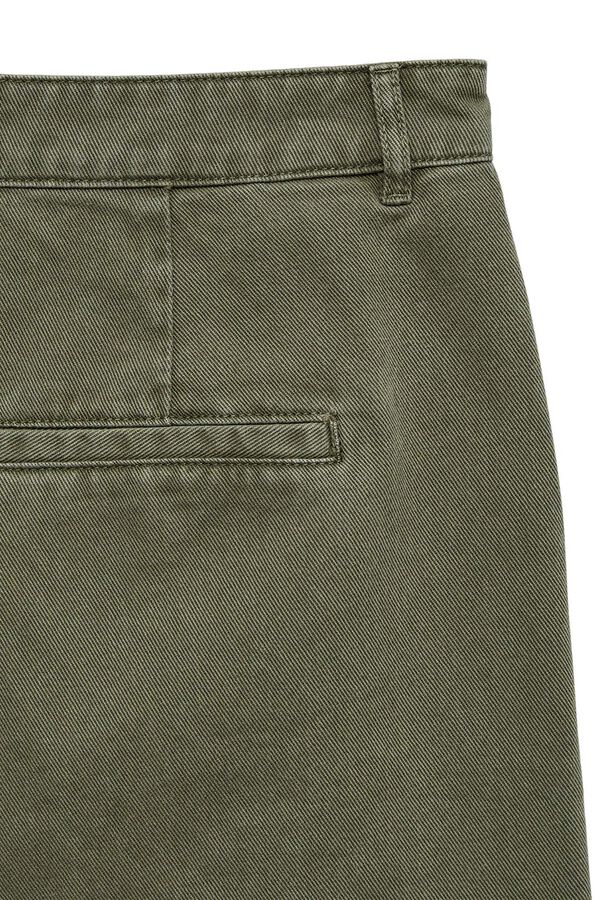 Vero Moda Cal&ccedil;a jeans cintura alta Verde