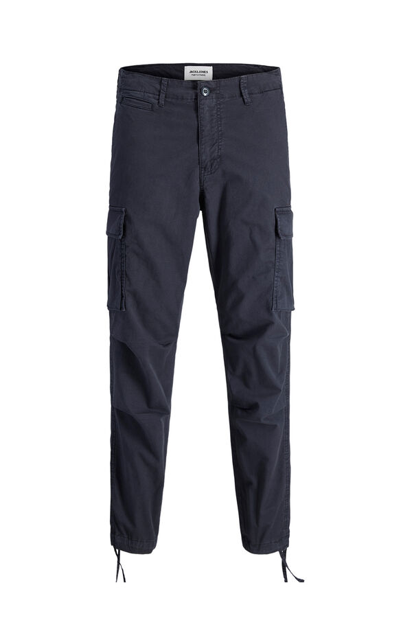 Jack & Jones Pantal&oacute;n cargo regular fit Azul marino