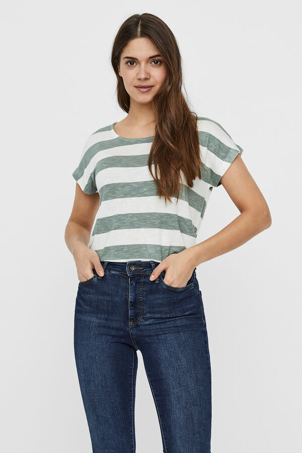 Vero Moda Camiseta de manga corta Verde