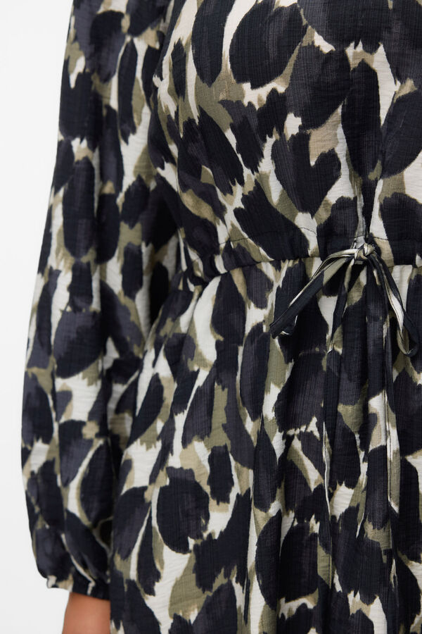 Vero Moda Curve Vestido corto de manga larga Curve Multicolor