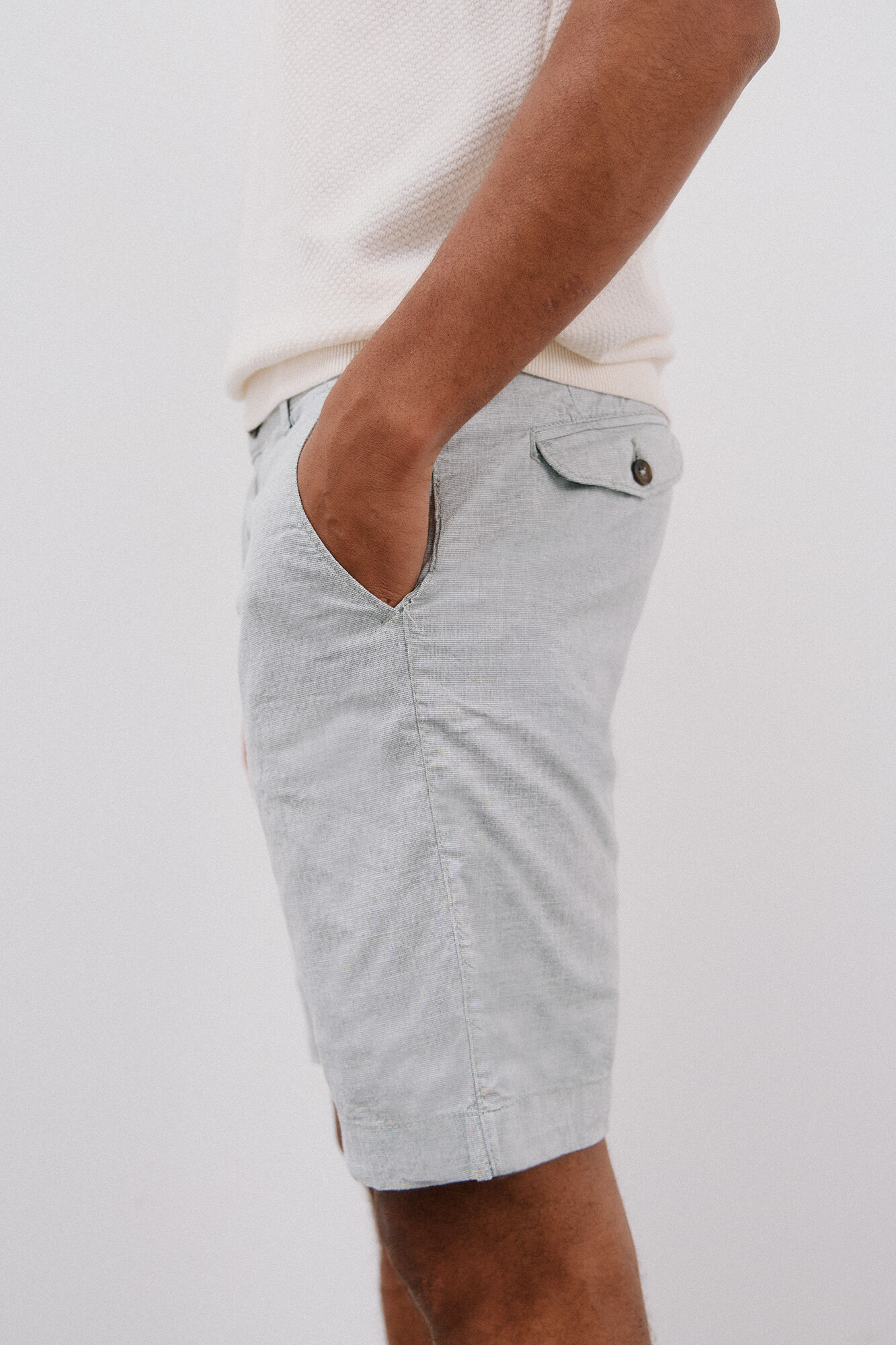 Cortefiel Bermuda chino Oxford