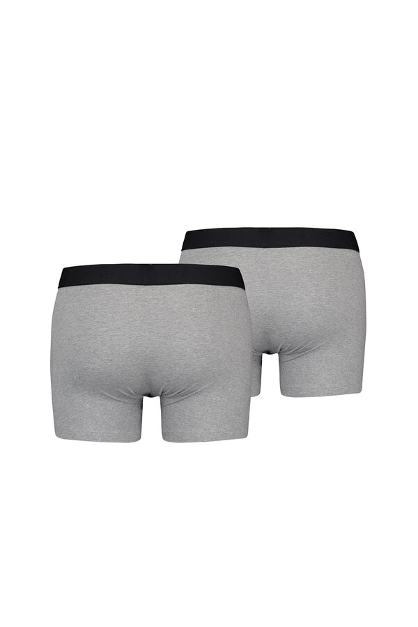 Levi's Pack de 2 boxers Levi&rsquo;s&reg; Gris