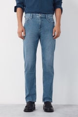 Cortefiel Pantal&oacute;n vaquero ligero regular fit Azul