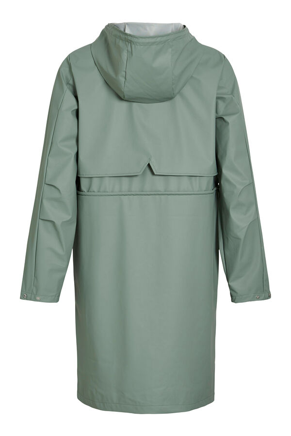 Vila Capa de chuva comprida Cinzento