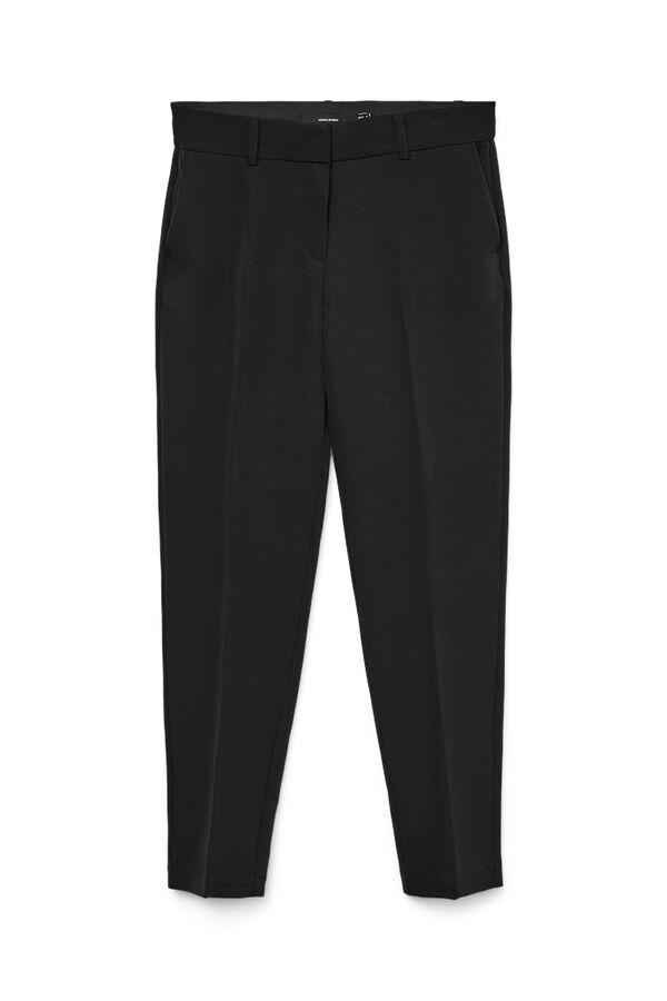 Vero Moda Pantal&oacute;n largo de vestir Negro