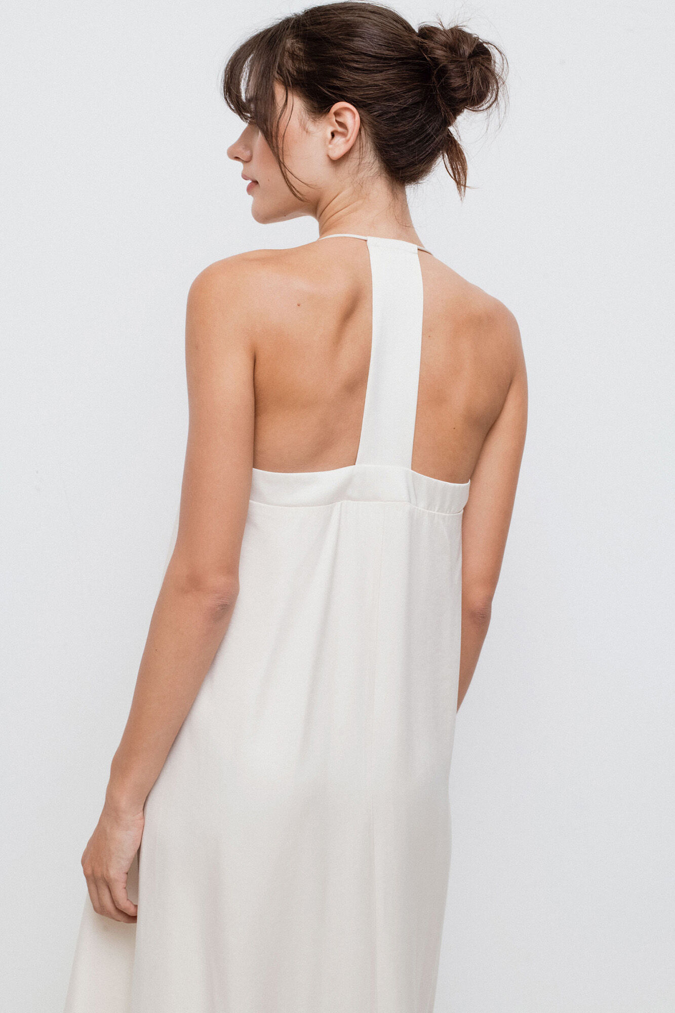 Vila Vestido midi de tirantes