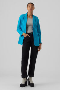 Vero Moda Blazer clássico de mulher corte direito