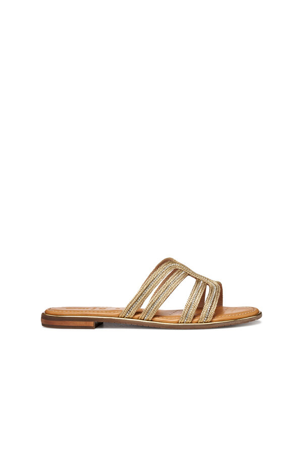 Geox Sand&aacute;lia D Sozy Dourado