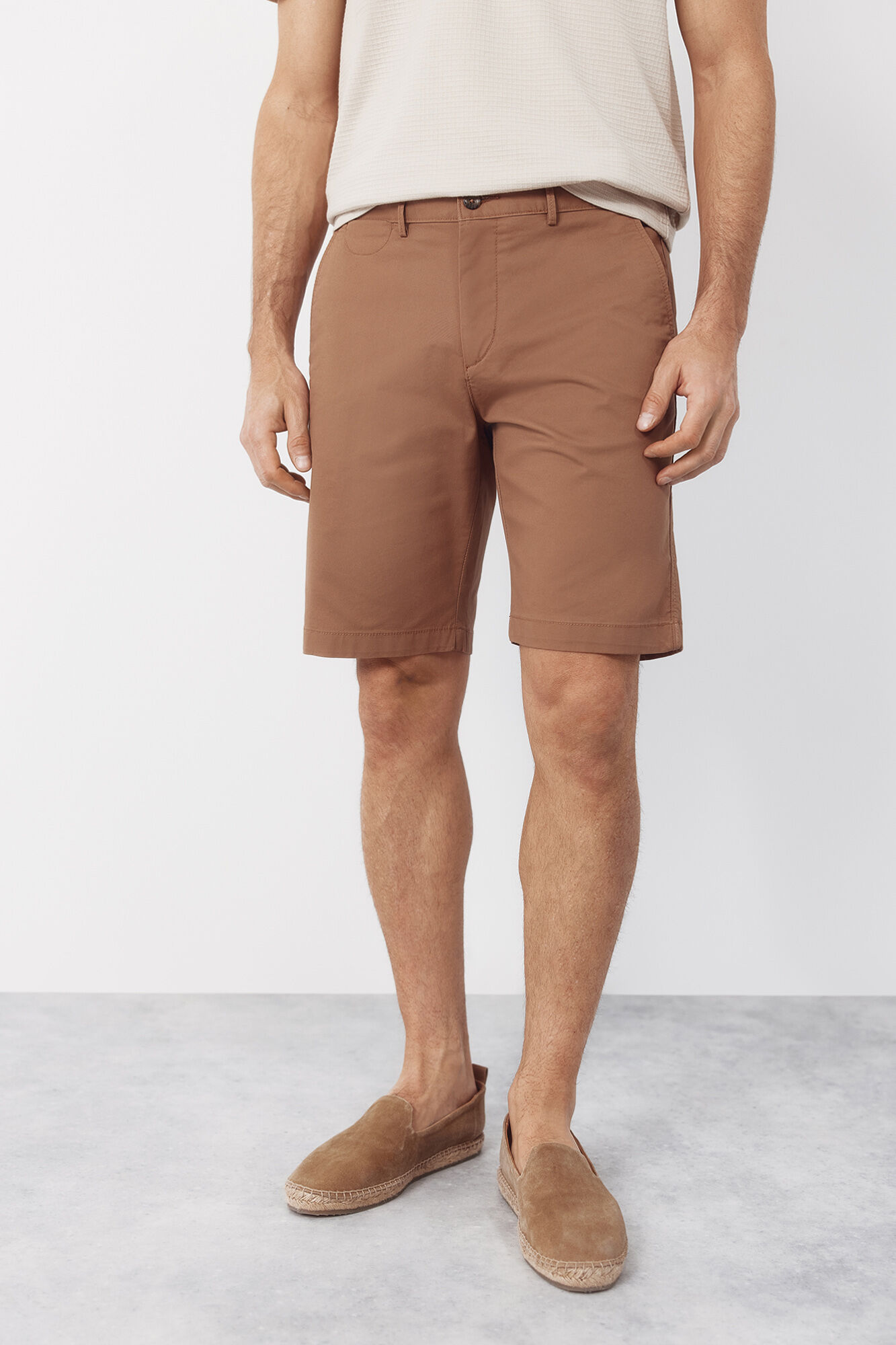 Cortefiel Bermuda chino leve