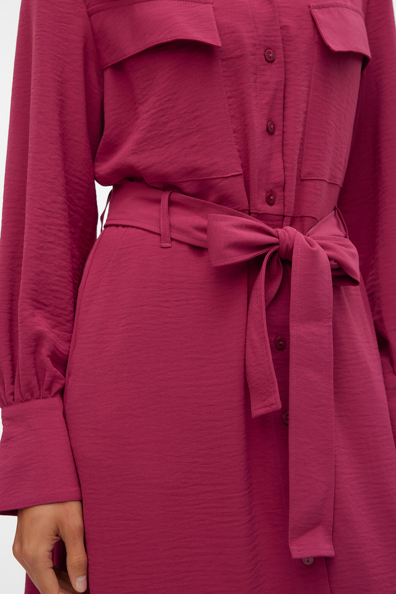 Vero Moda Vestido comprido camiseiro