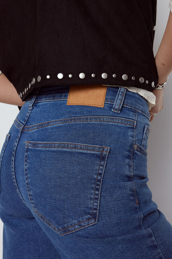 Slowlove Vaquero Palazzo Degrad&eacute; Azul oscuro