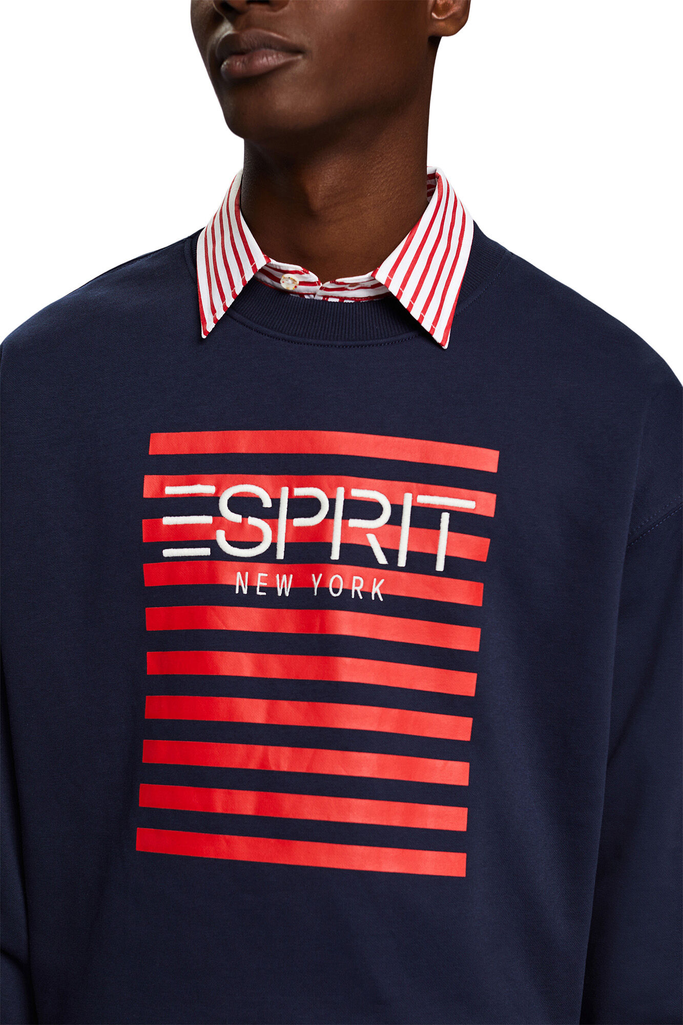 Esprit Sudadera logo materiales sostenibles