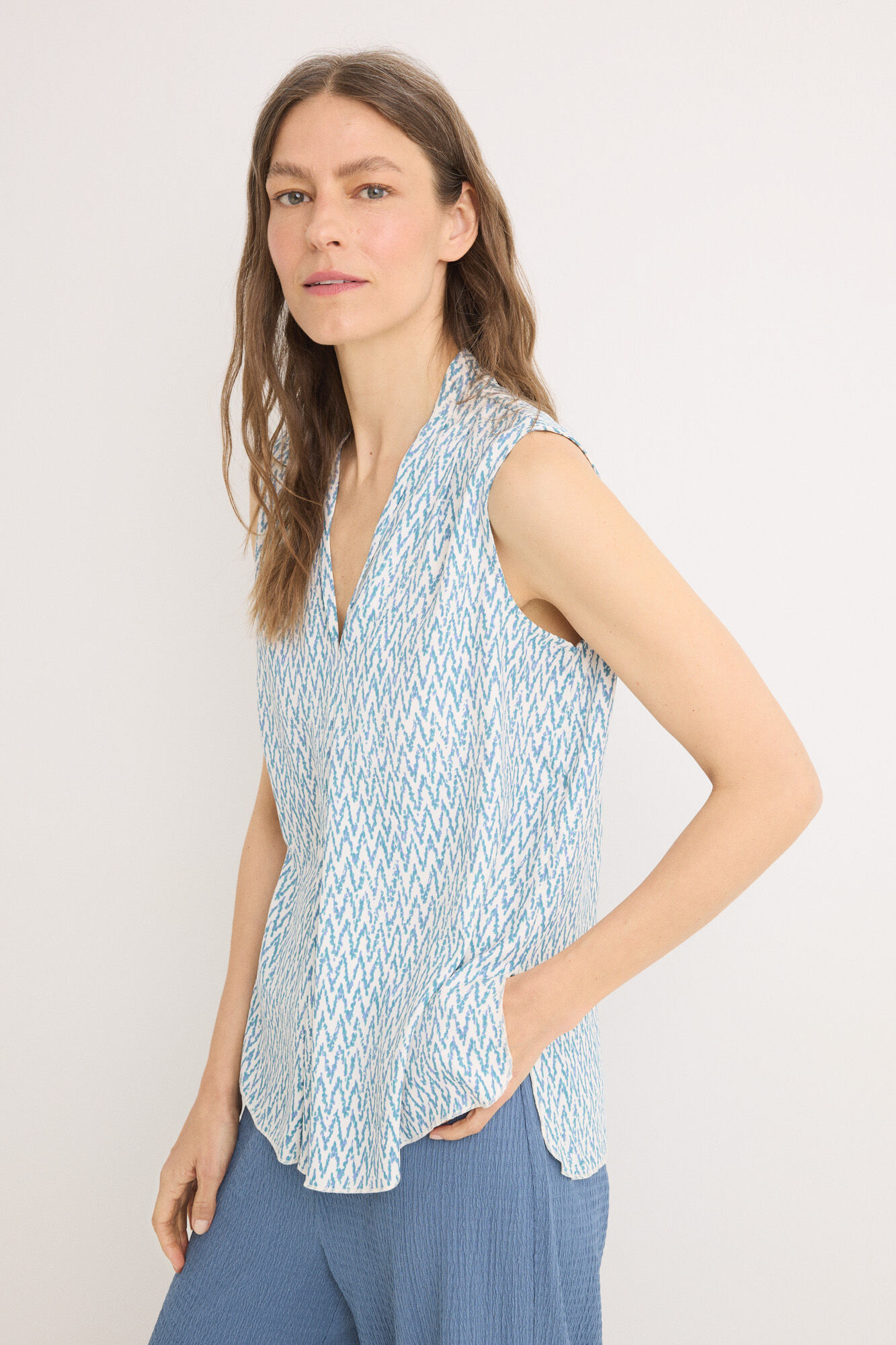 Cortefiel Blusa sin mangas