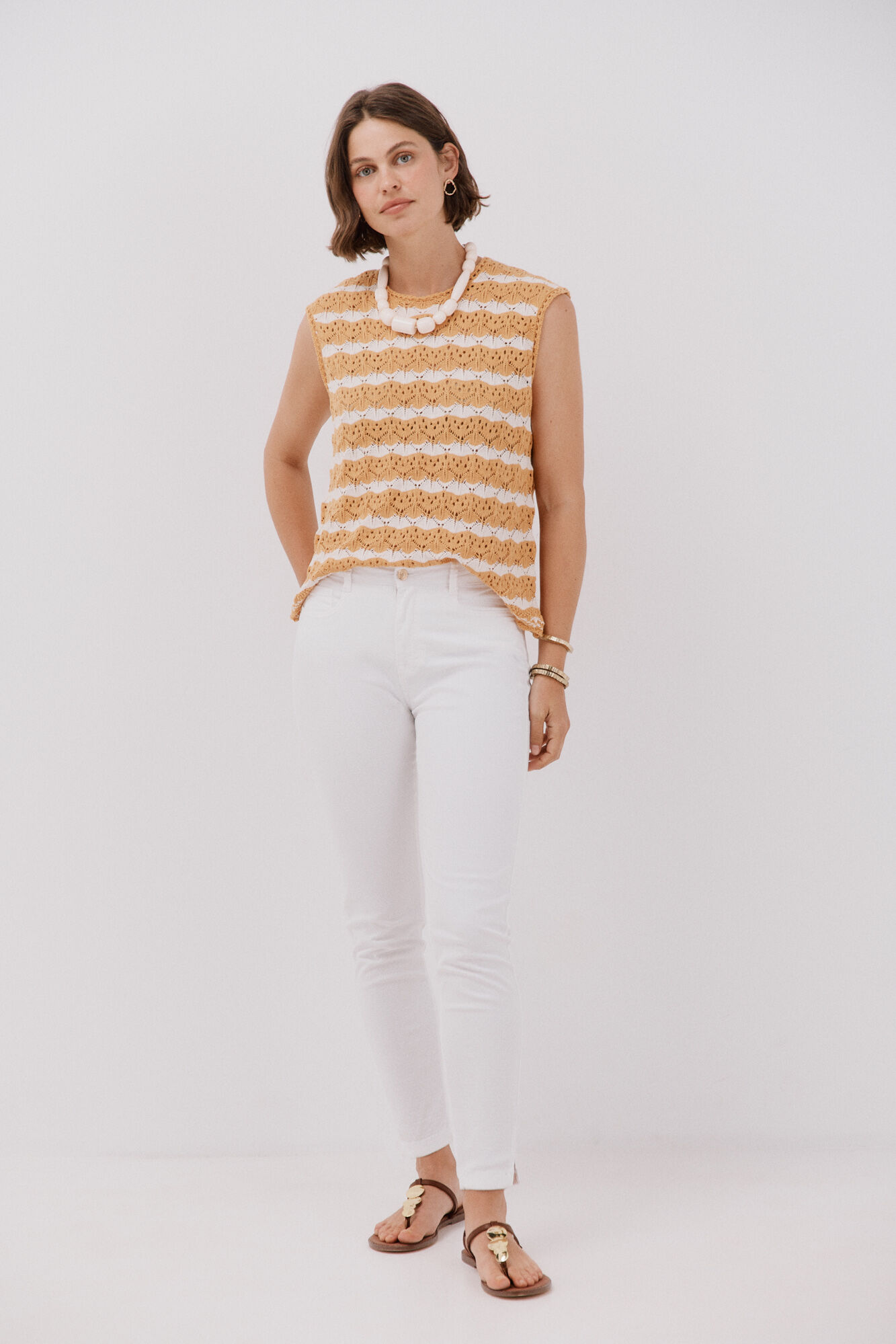 Cortefiel Jeans Sensational slim jacquard