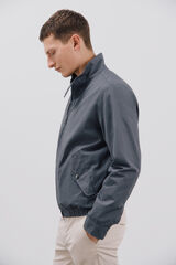 Cortefiel Blus&atilde;o algod&atilde;o Cinzento