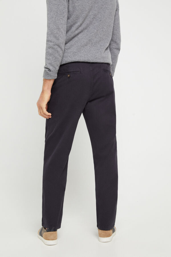 Cortefiel Cal&ccedil;as chino slim fit Azul