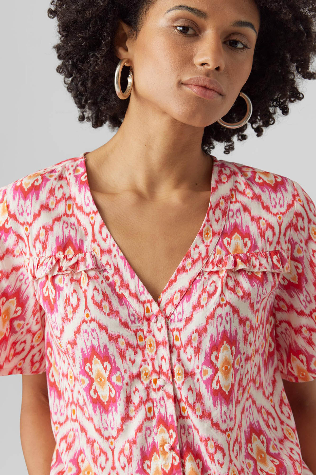 Vero Moda Top de manga corta