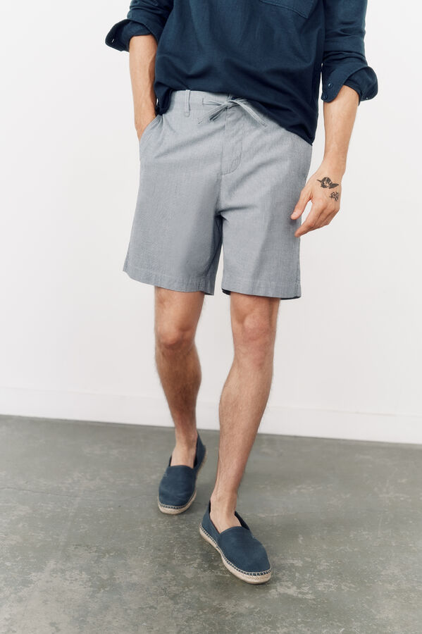 OOTO Bermuda chino Azul