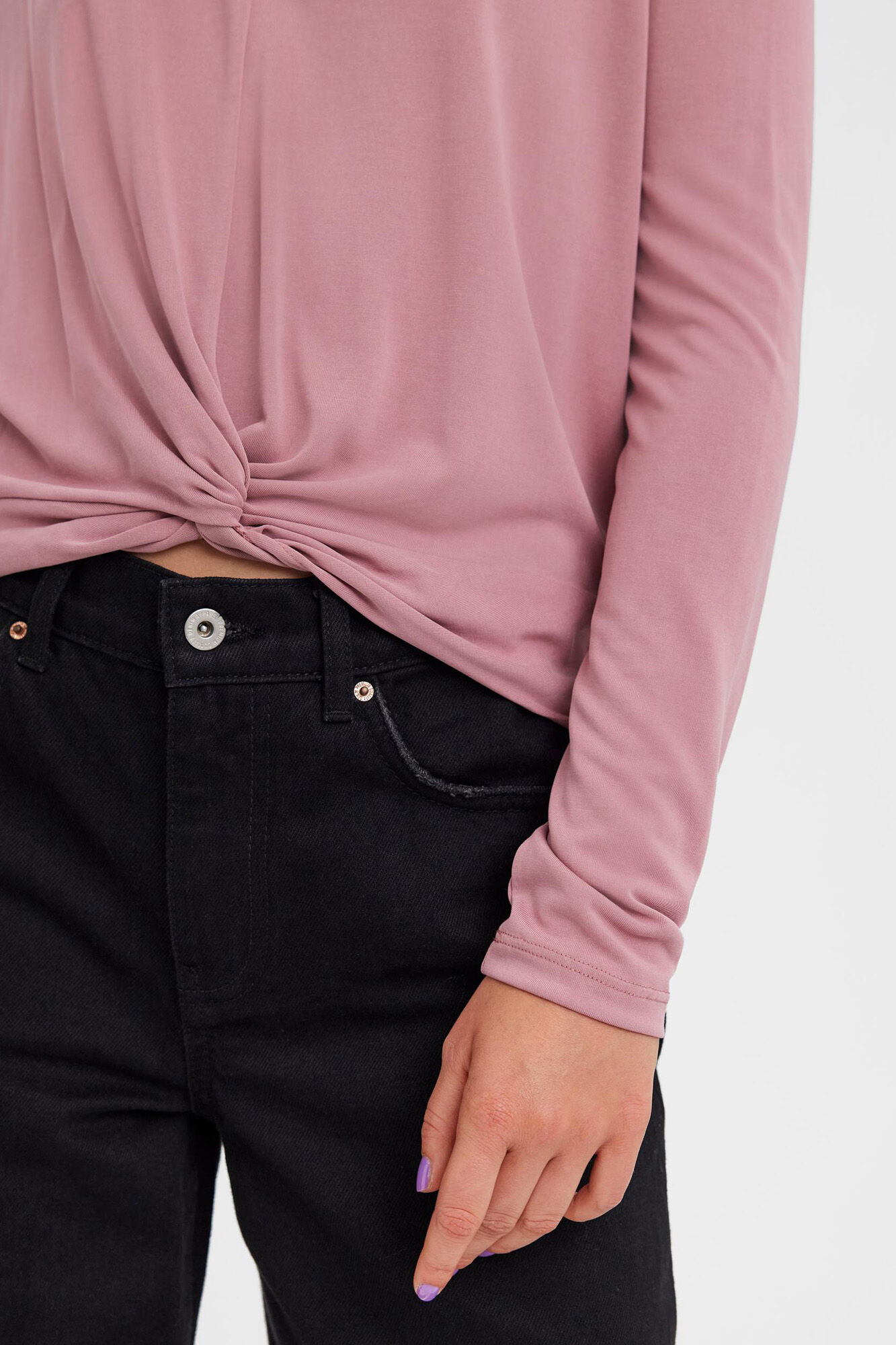 Vero Moda Top TENCEL de manga larga