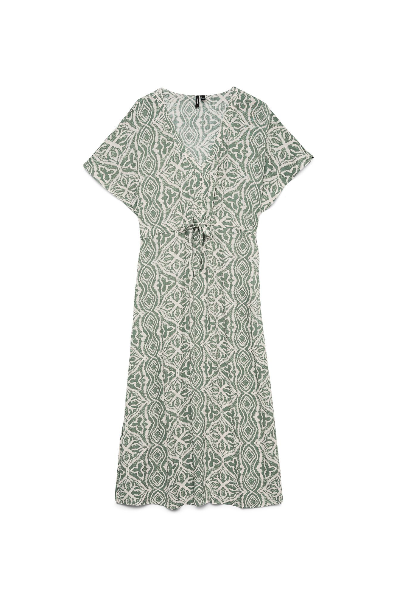 Vero Moda Vestido largo ajustable en la cintura