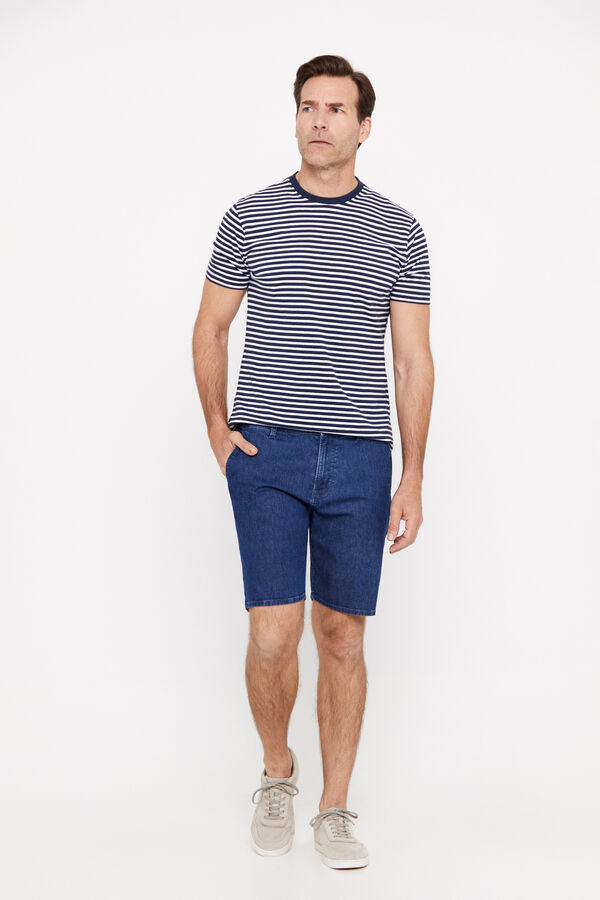 Bermuda vaquera oscura Ofertas en pantalones cortos de hombre