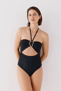 Cortefiel Mai&ocirc; com decote halter