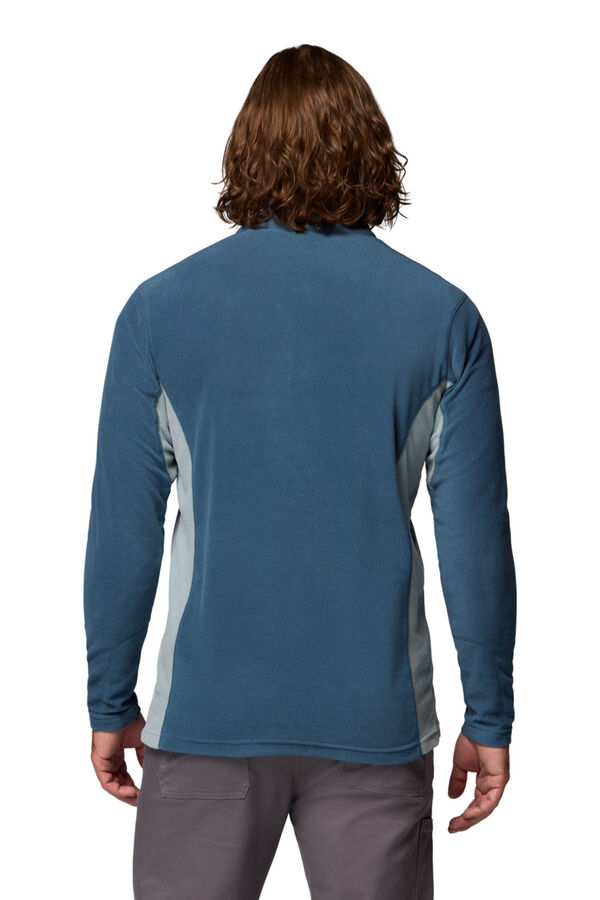 Columbia Forro polar com meio fecho-&eacute;clair Klamath Range&trade; II Azul