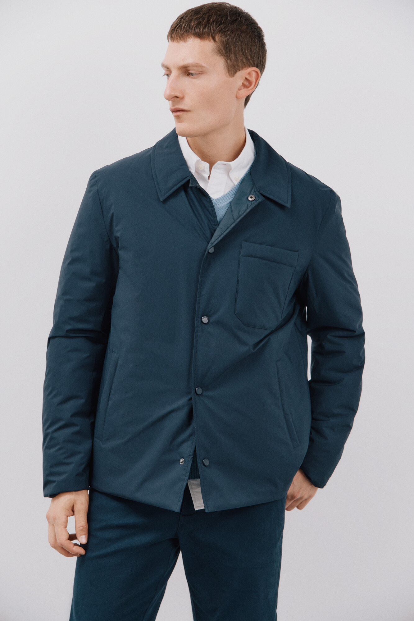 Cortefiel Sobrecamisa t&eacute;cnica