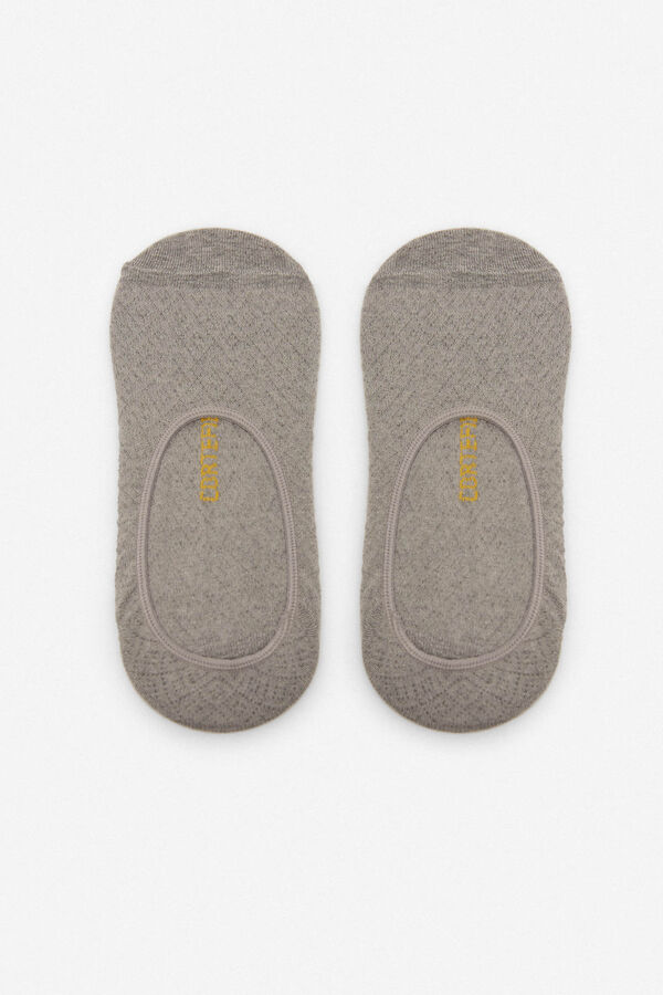 Cortefiel Pinkie Better Cotton Cinzento