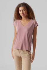 Vero Moda Camiseta fluida Lila