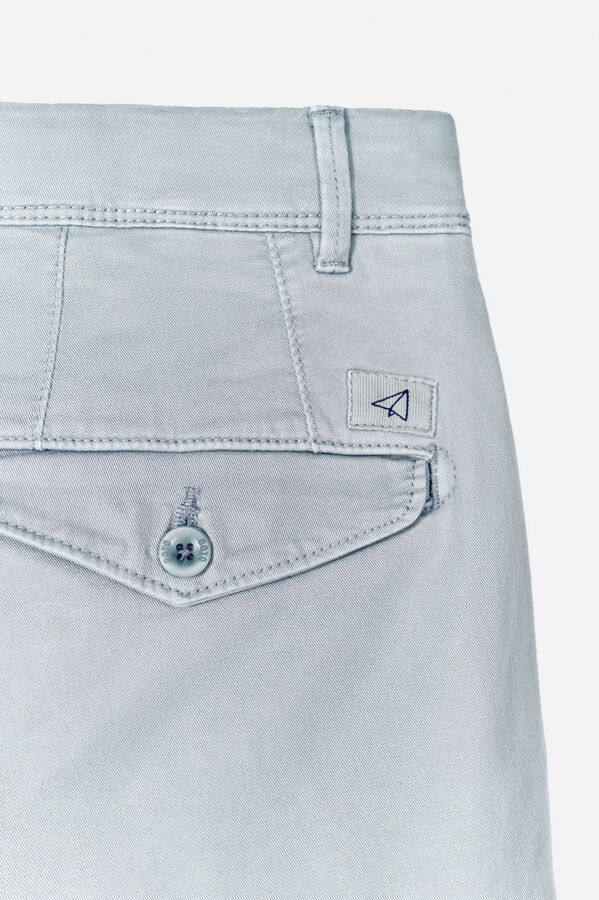 OOTO Pantal&oacute;n chino tapered fit Azul