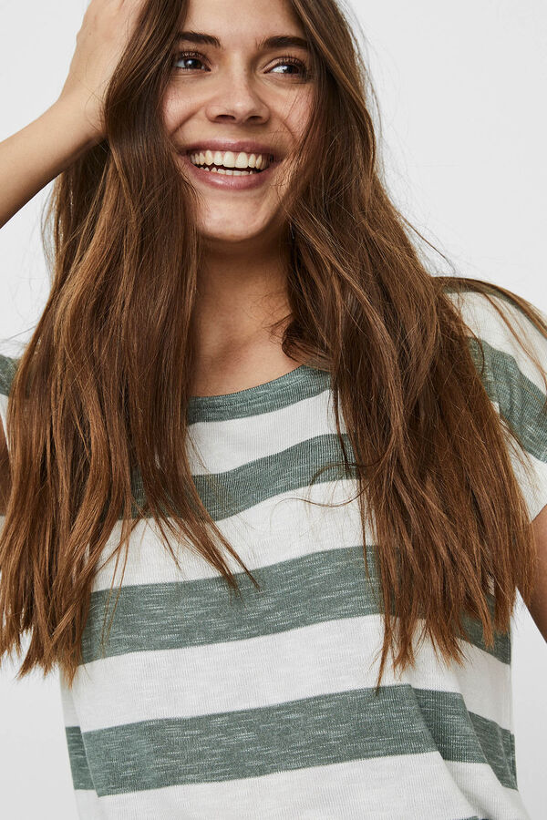 Vero Moda Camiseta de manga corta Verde