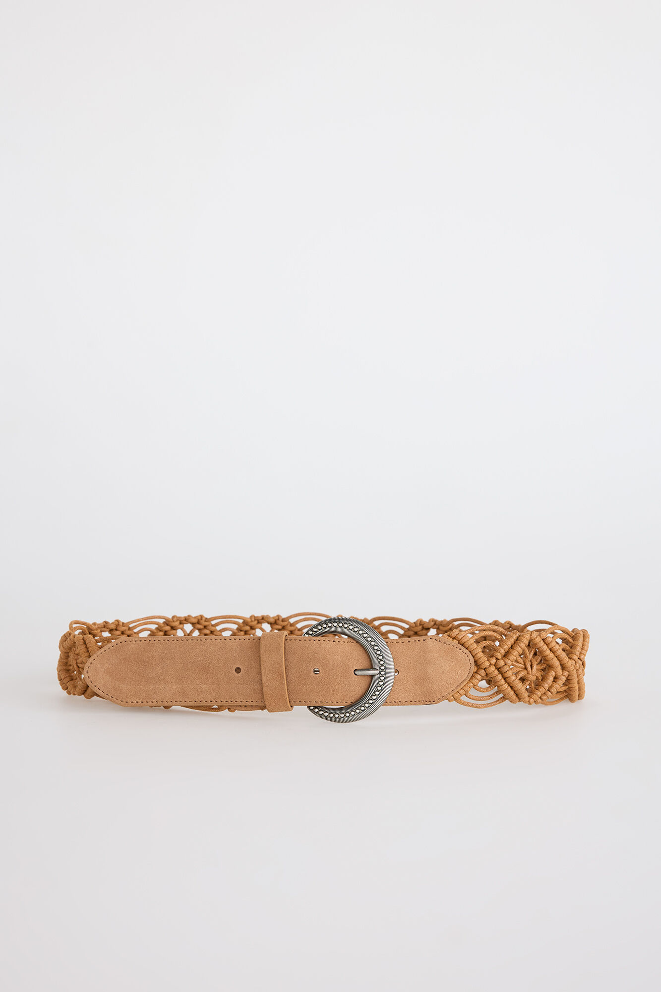 Slowlove Cinto pele entran&ccedil;ado