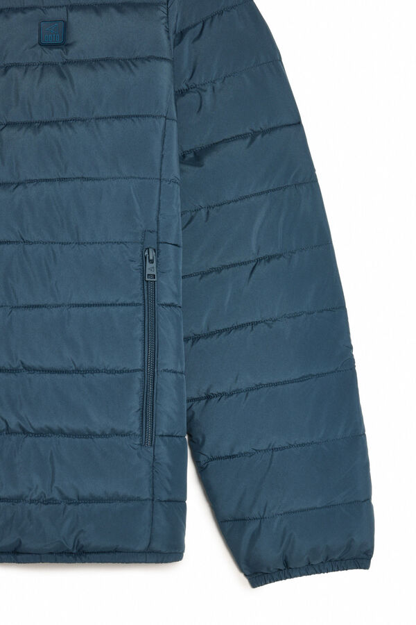 OOTO Blusão acolchoado ultralight Azul