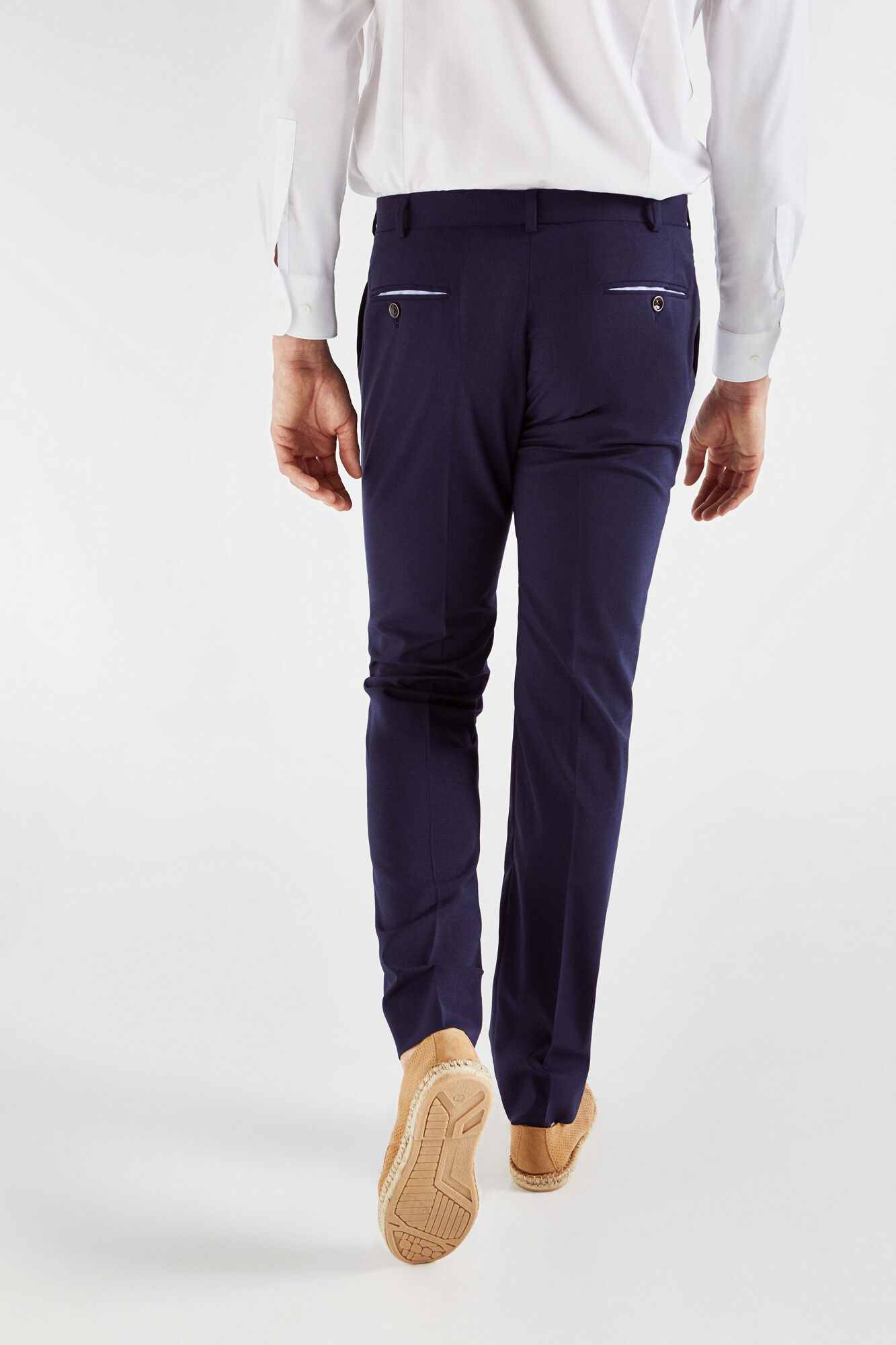 pantalon tailored fit