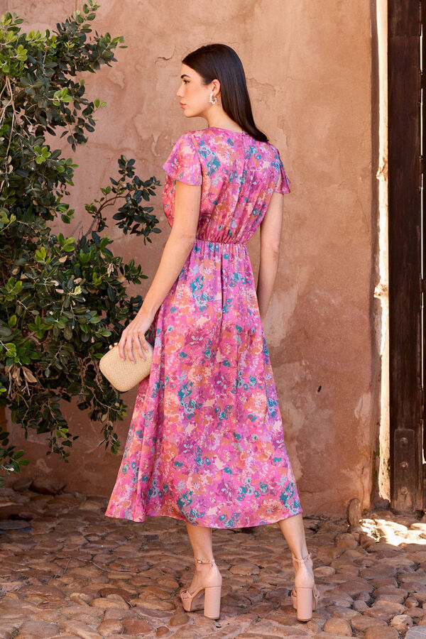 Polín Et Moi Vestido estampado Delfina Subiu