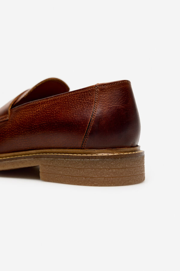 Cortefiel Mocasin sport Camel