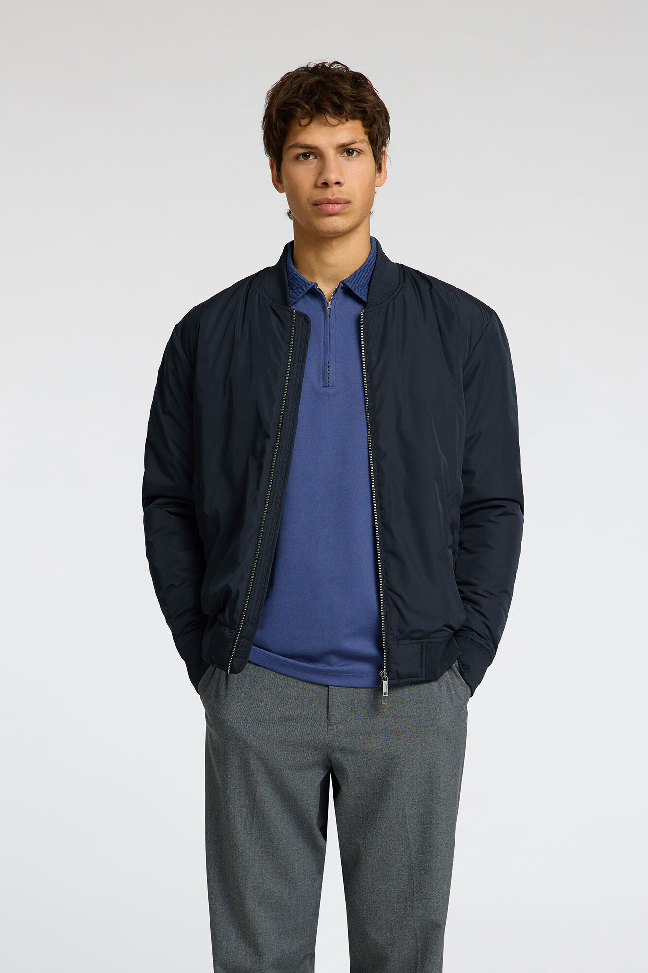 Selected Chaqueta bomber