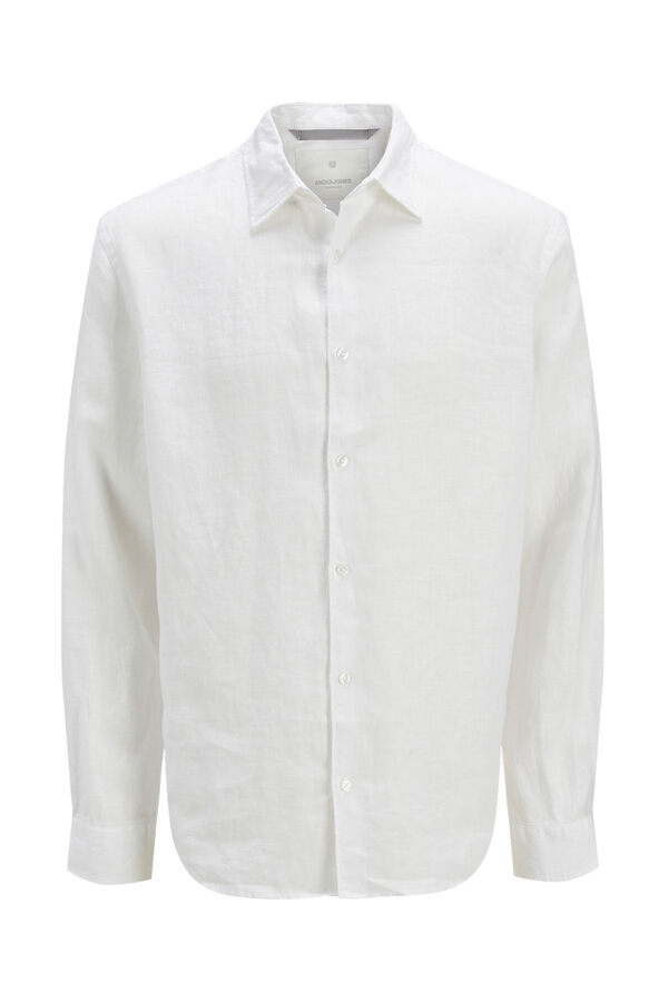 Jack & Jones Camisa comfort fit Blanco