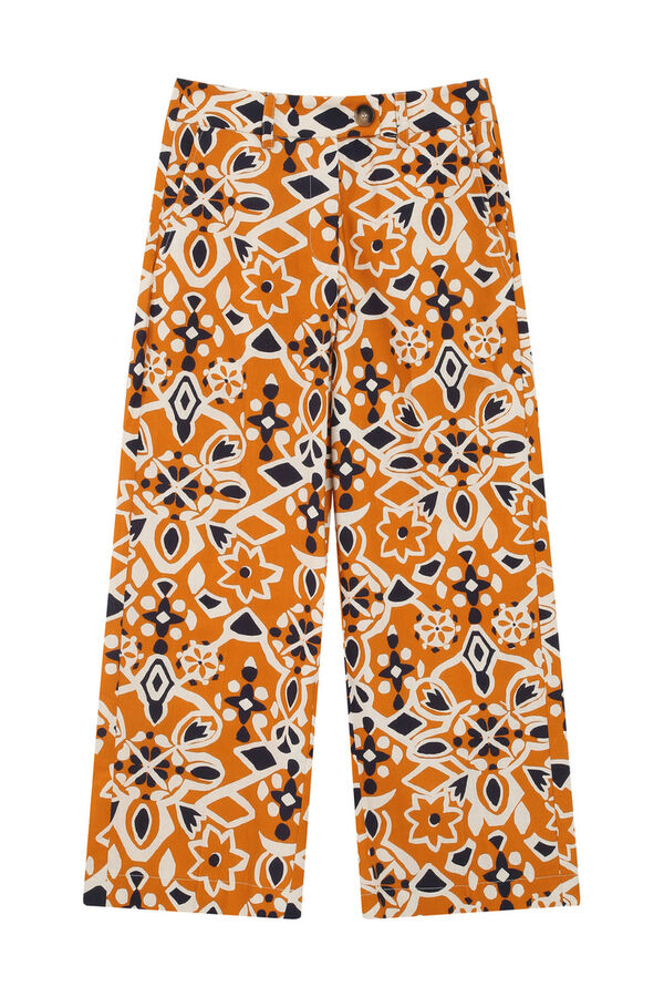 Grace & Mila Cal&ccedil;a reta Varsy Multicolorido