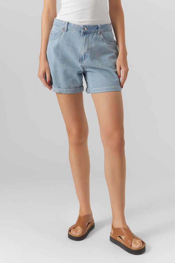 Vero Moda Cal&ccedil;&otilde;es denim Azul
