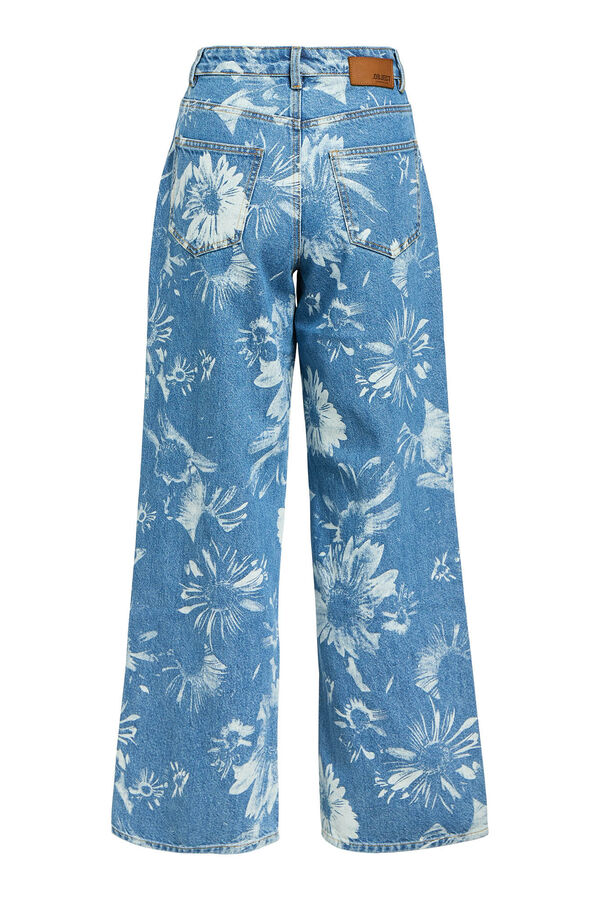 Object Jeans estampado Azul