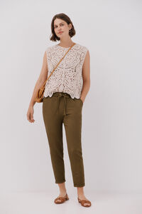 Cortefiel Calças muito fluído