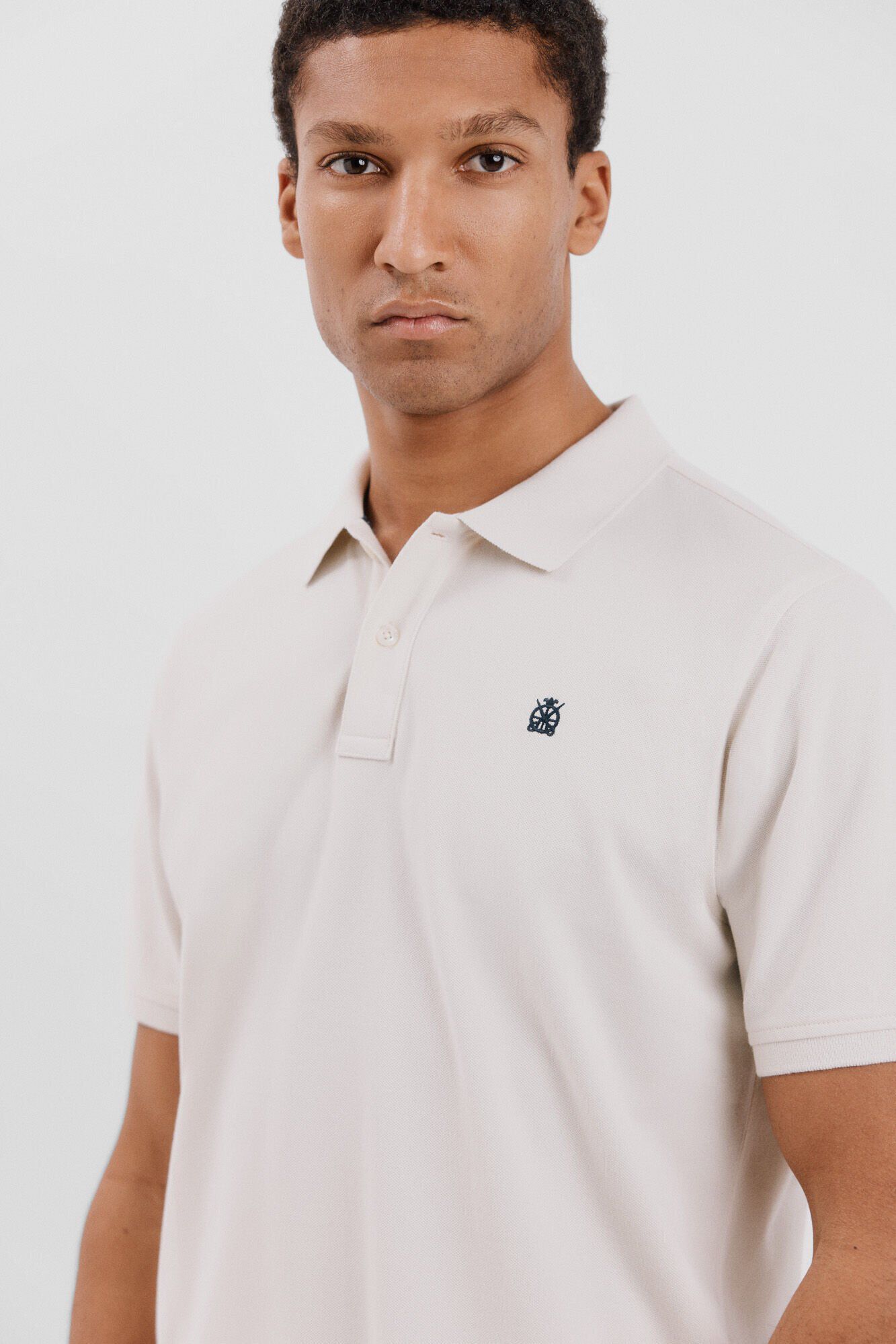 Cortefiel Polo b&aacute;sico piqu&eacute;