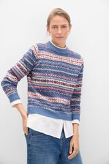 Cortefiel Camisola de toque suave Verde