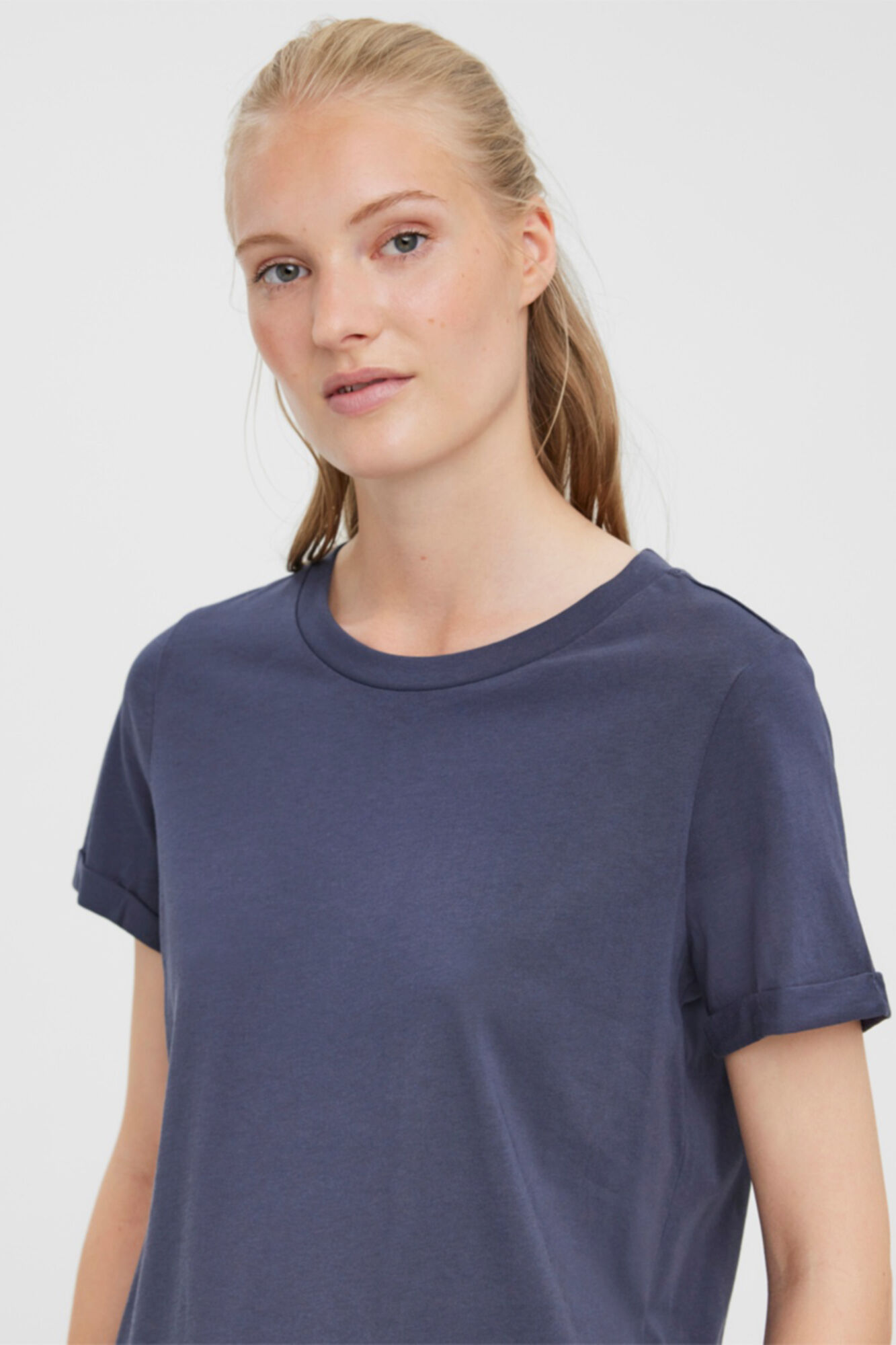 Vero Moda Camiseta b&aacute;sica manga corta